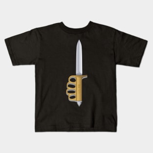 trench knife Kids T-Shirt